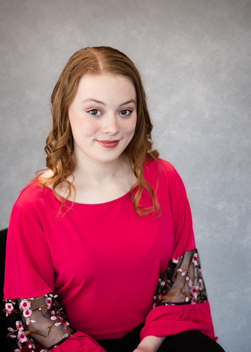 Anastasia Breen Portrait